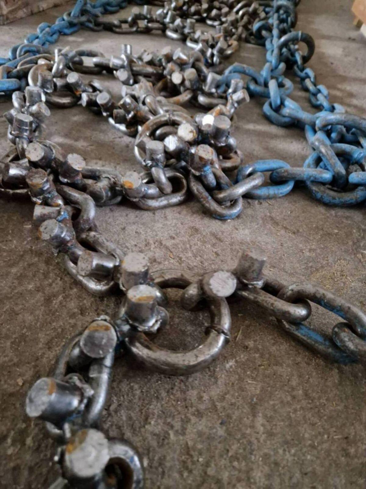 Pewag Forstgrip, Stachelketten mit Spannkette 2