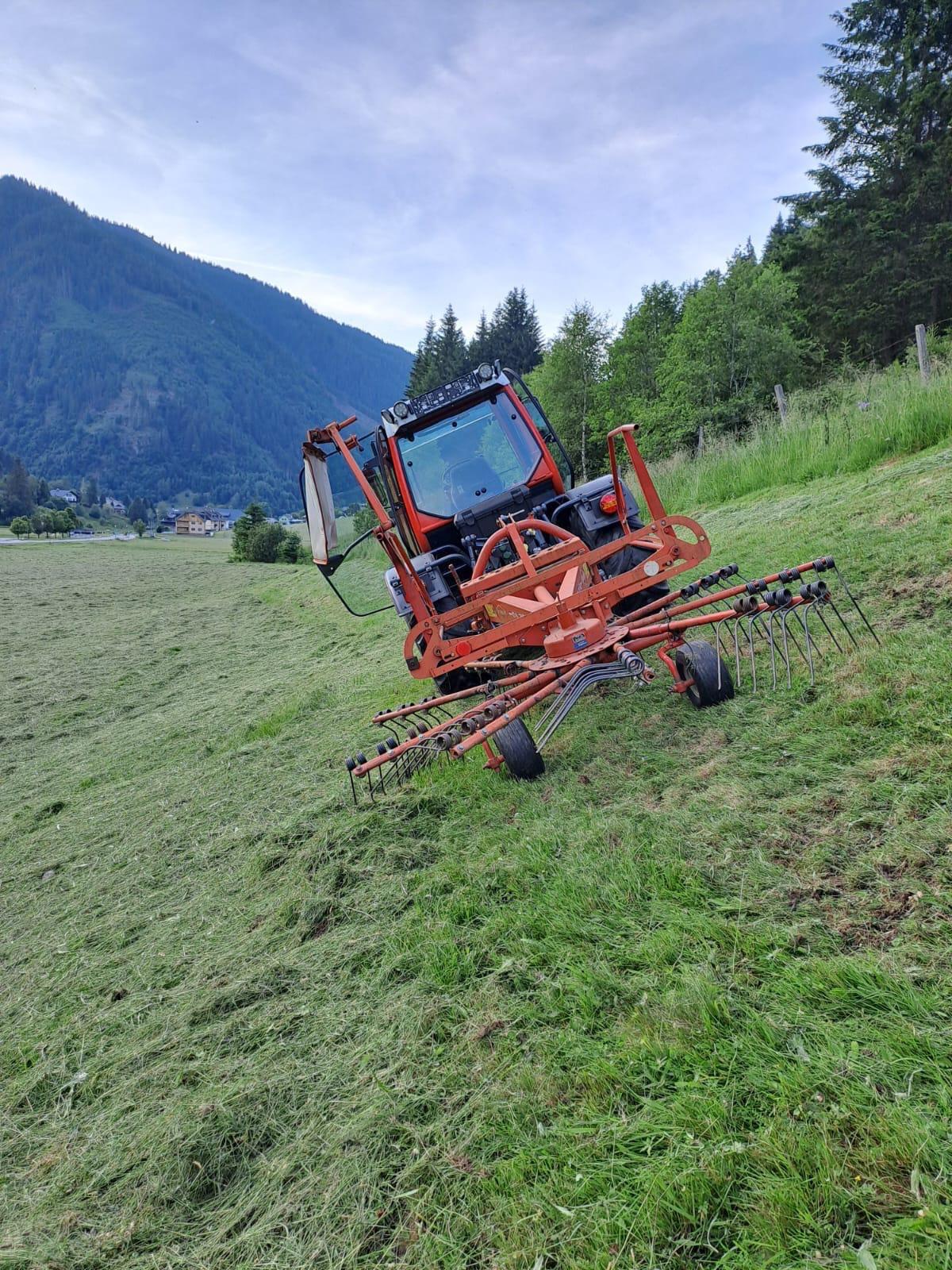 Geschickter Bergtraktor, Vierzylinder Deutz Trac Systra 80 2