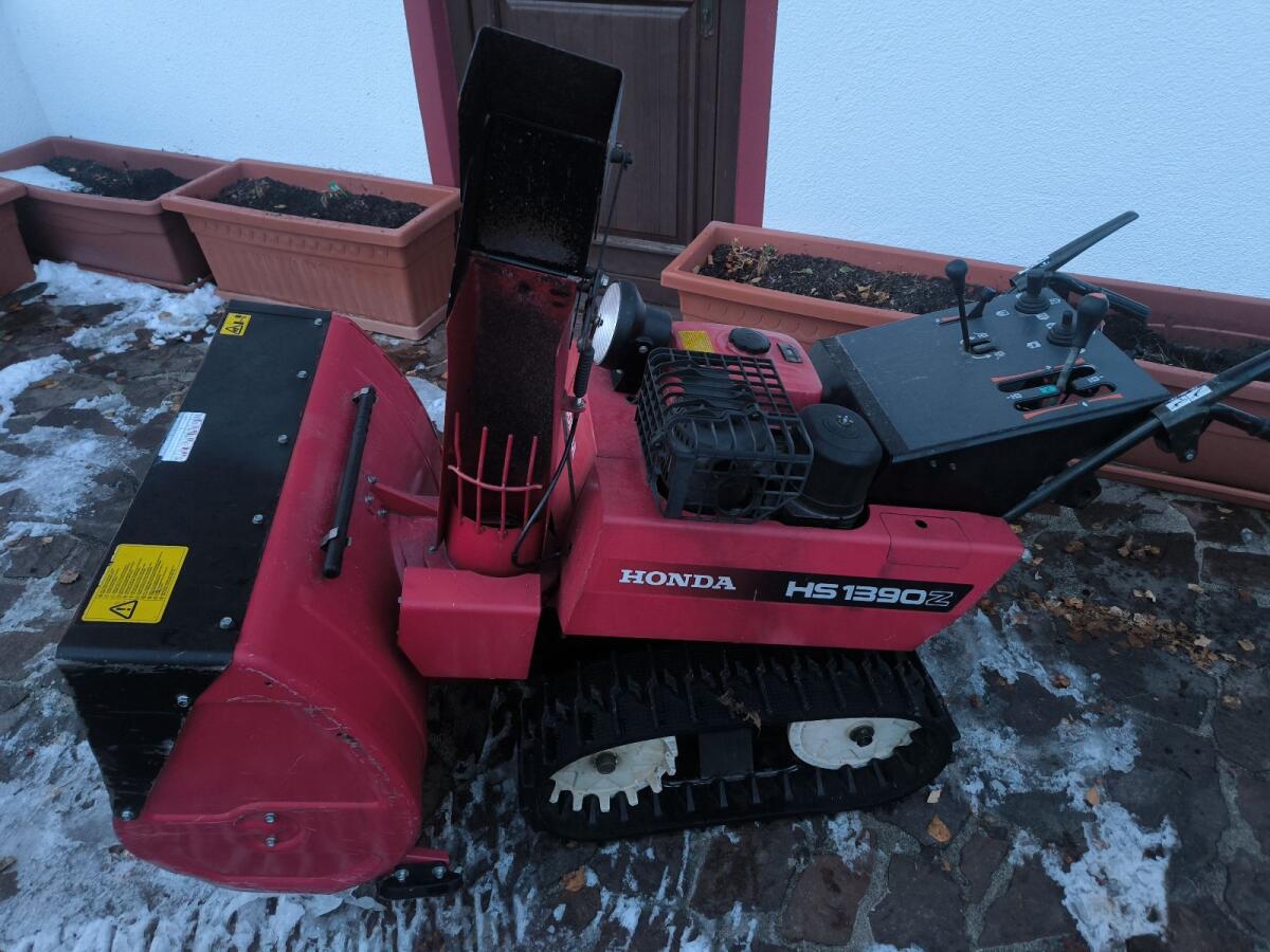 Schneefräse Honda 1390 Z 1