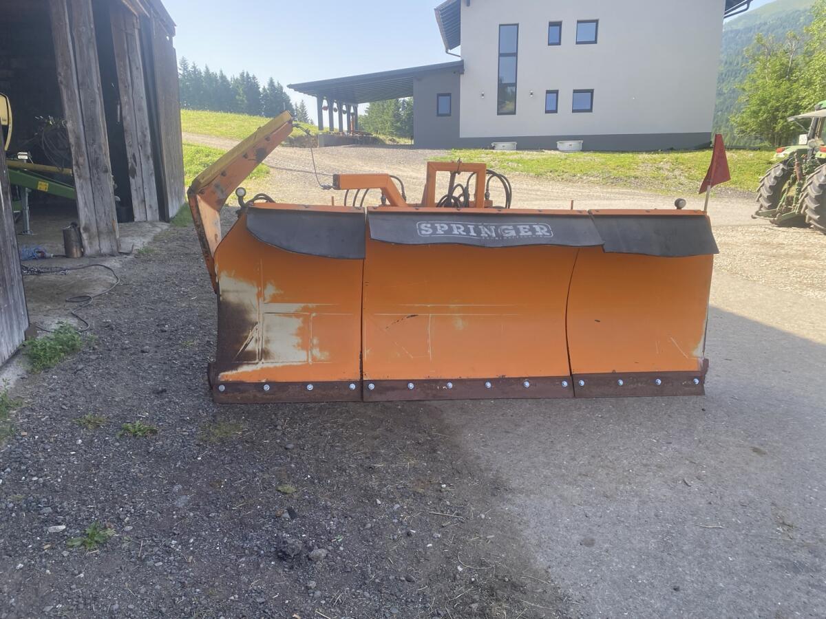 Schneepflug Springer SHL-3004-3C (3 m, 3-teilig) 1