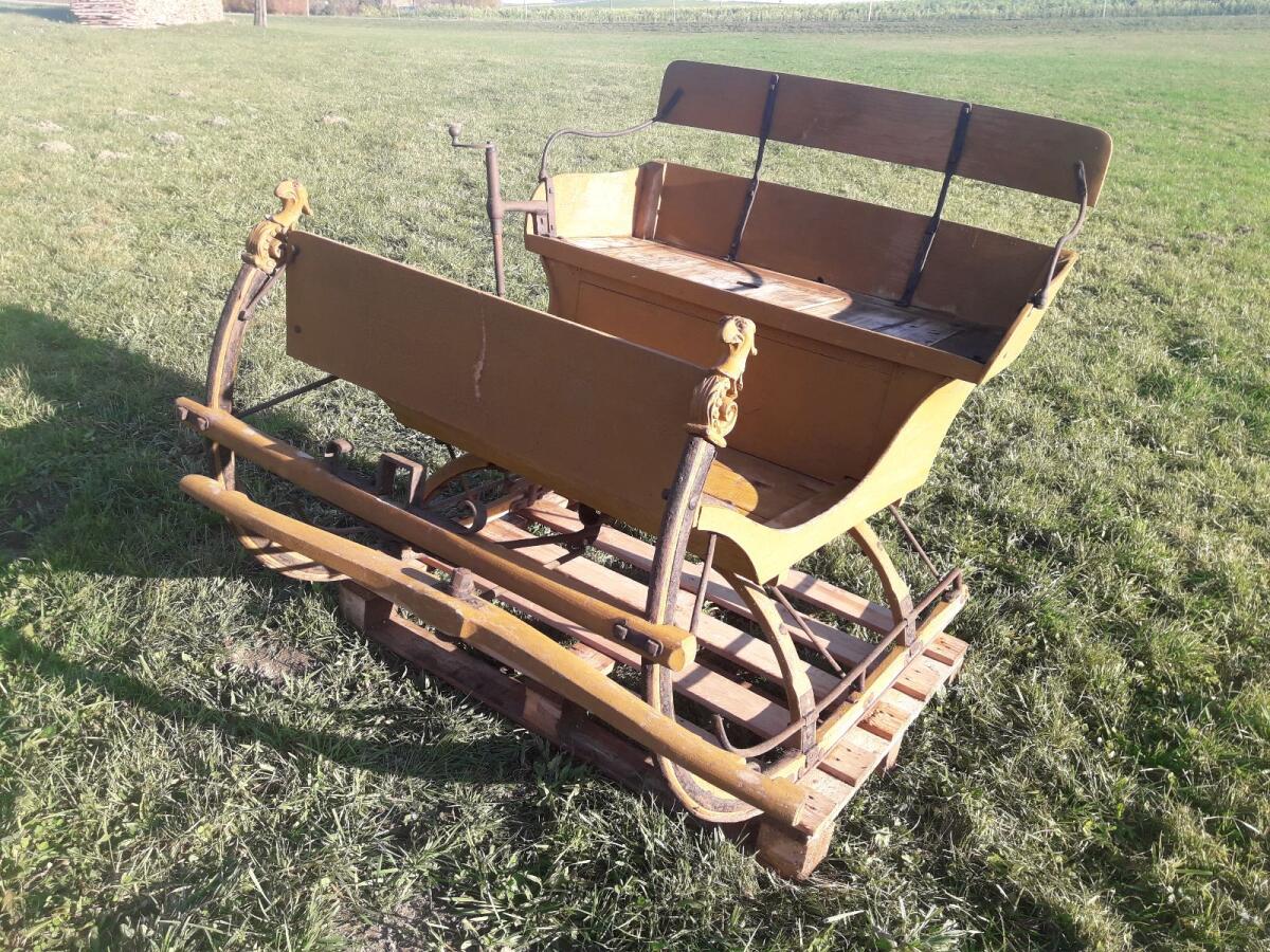 Pferdeschlitten 1