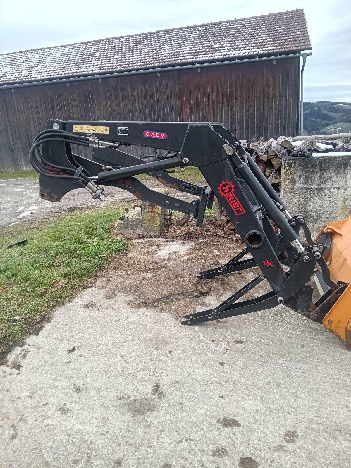 Hauer HL60 Frontlader 1