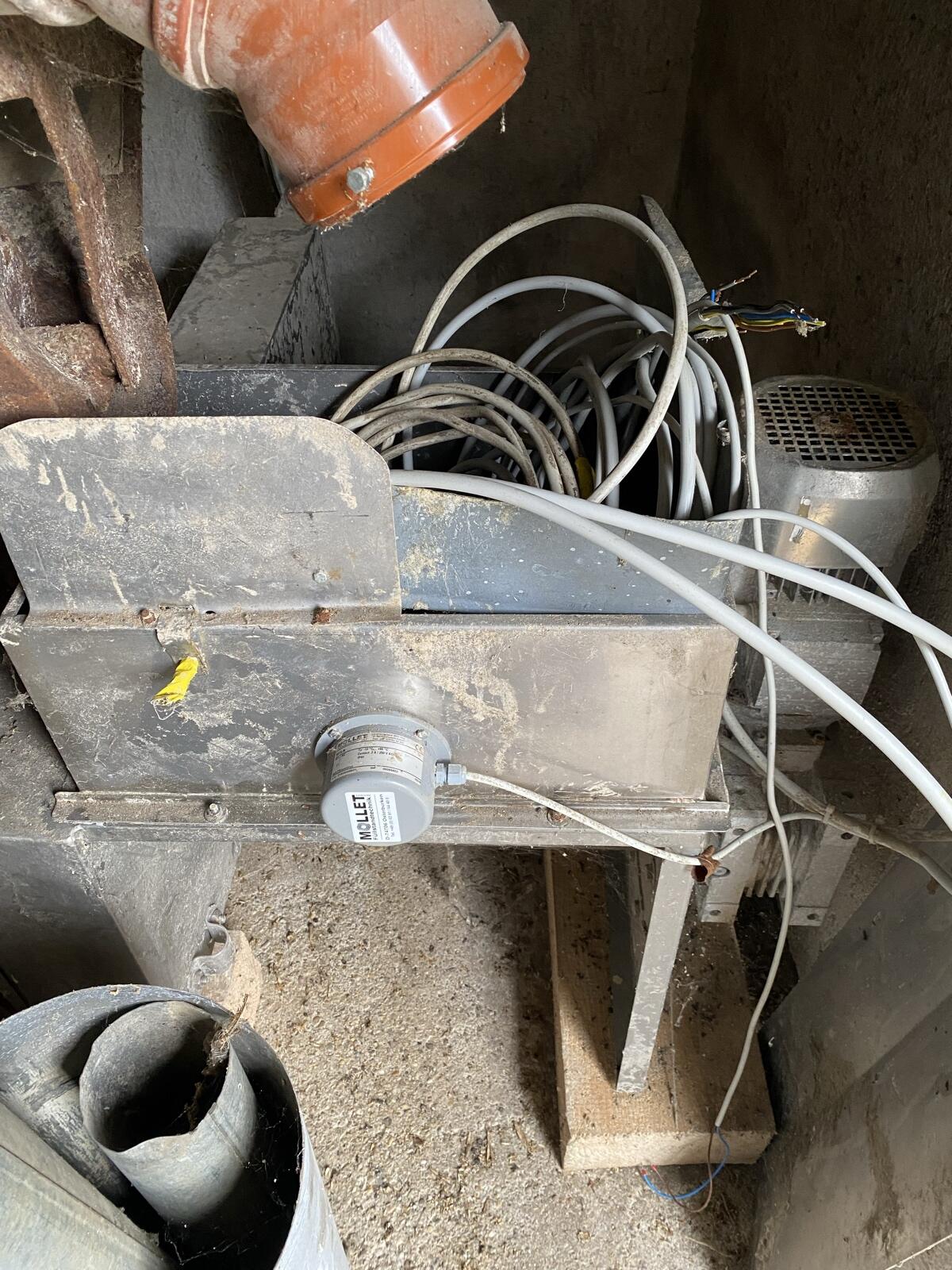 IBO Förder-Futtermaschine, 1,5 kW 1