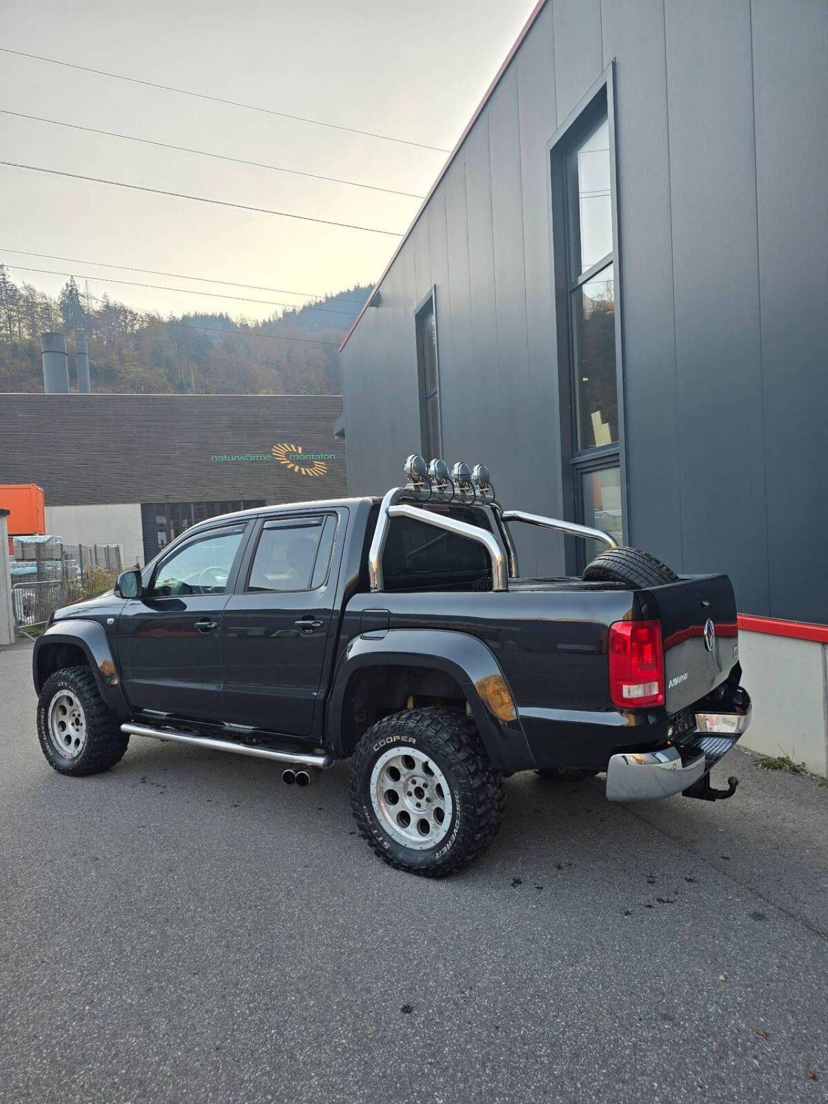 VW Pickup Amarok 2.0 TDI mit Monster Umbau 2