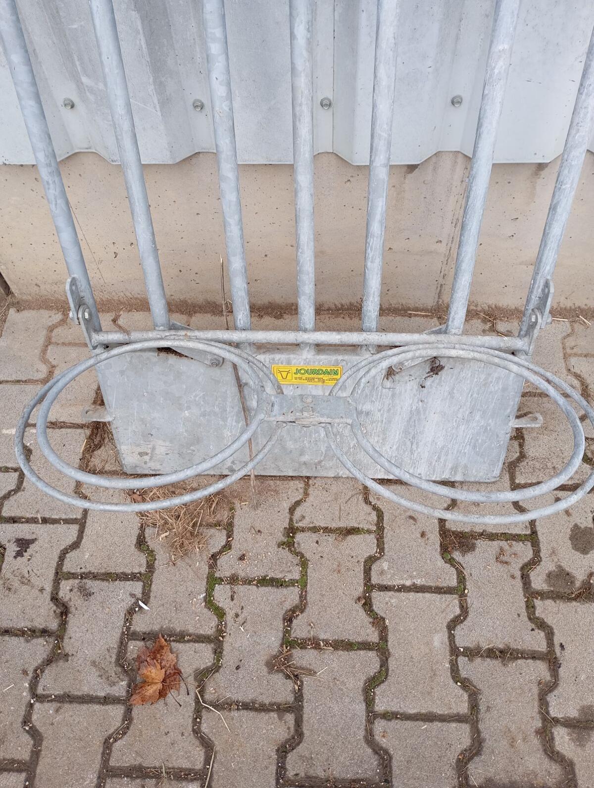 Kälberboxentüren, Boxentür 2