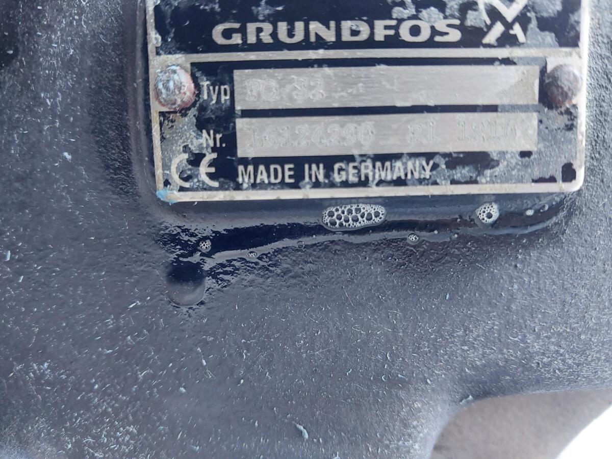 Schmutzwasserpumpe GRUNDFOS 3