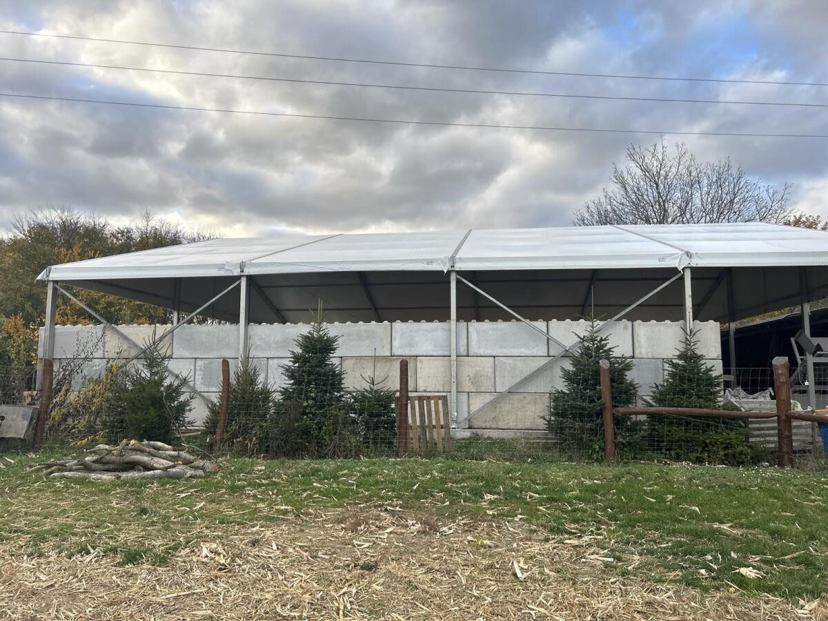 Lagerzelt Festzelt Verkauf 1