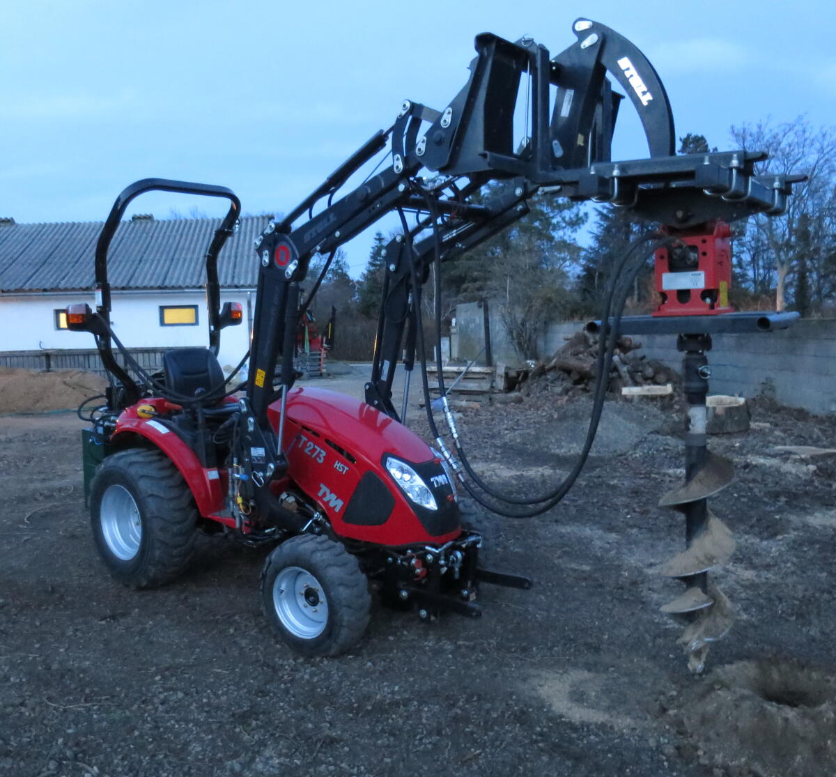 Hydrauliköl-Zapfwellenpumpe Bj. 2019 2