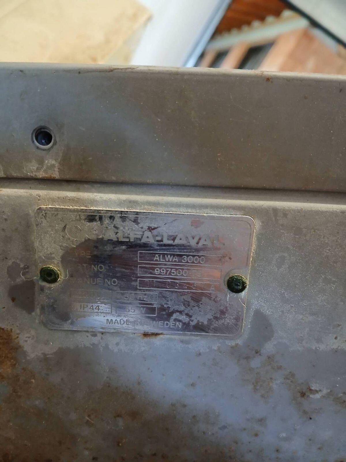 Alfa 3000 Waschautomat 2