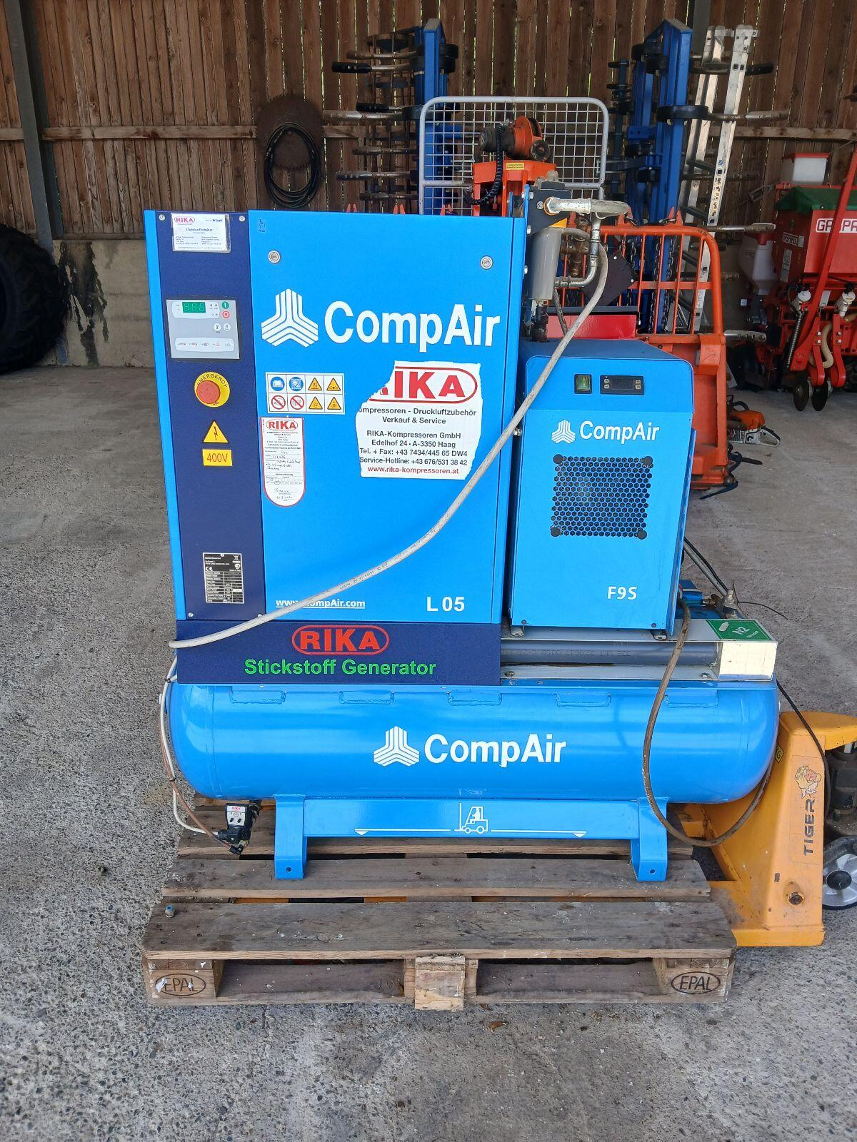 Schraubenkompressor 2