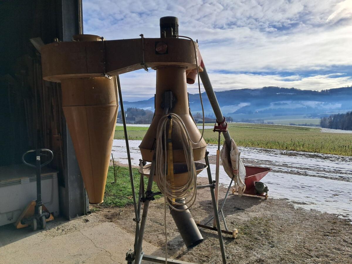 Mobile Getreidereinigung/Windsichter 2