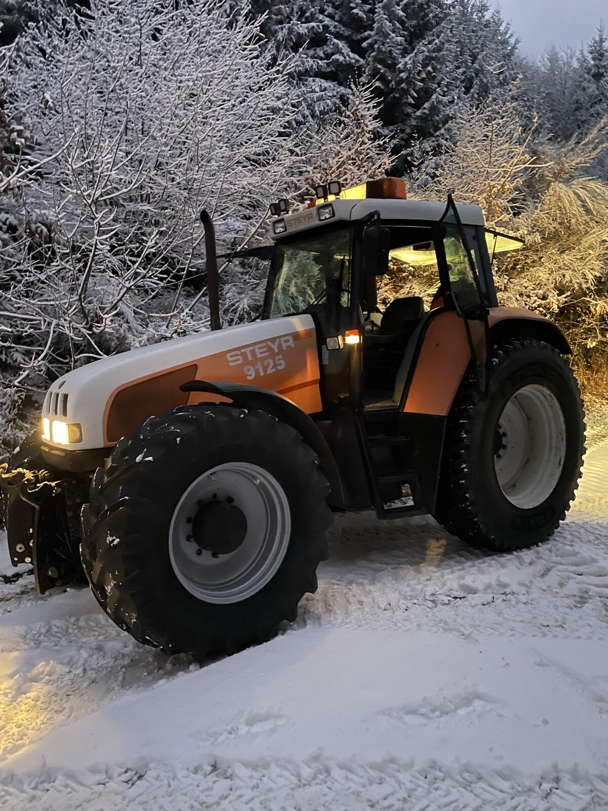 Steyr 9125 50 km/h 1