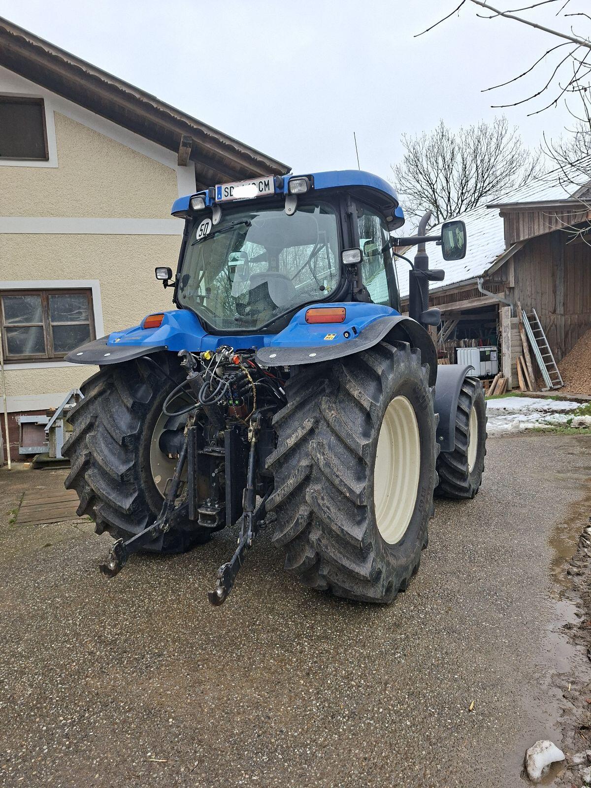 New Holland Tsa 125 Plus 3
