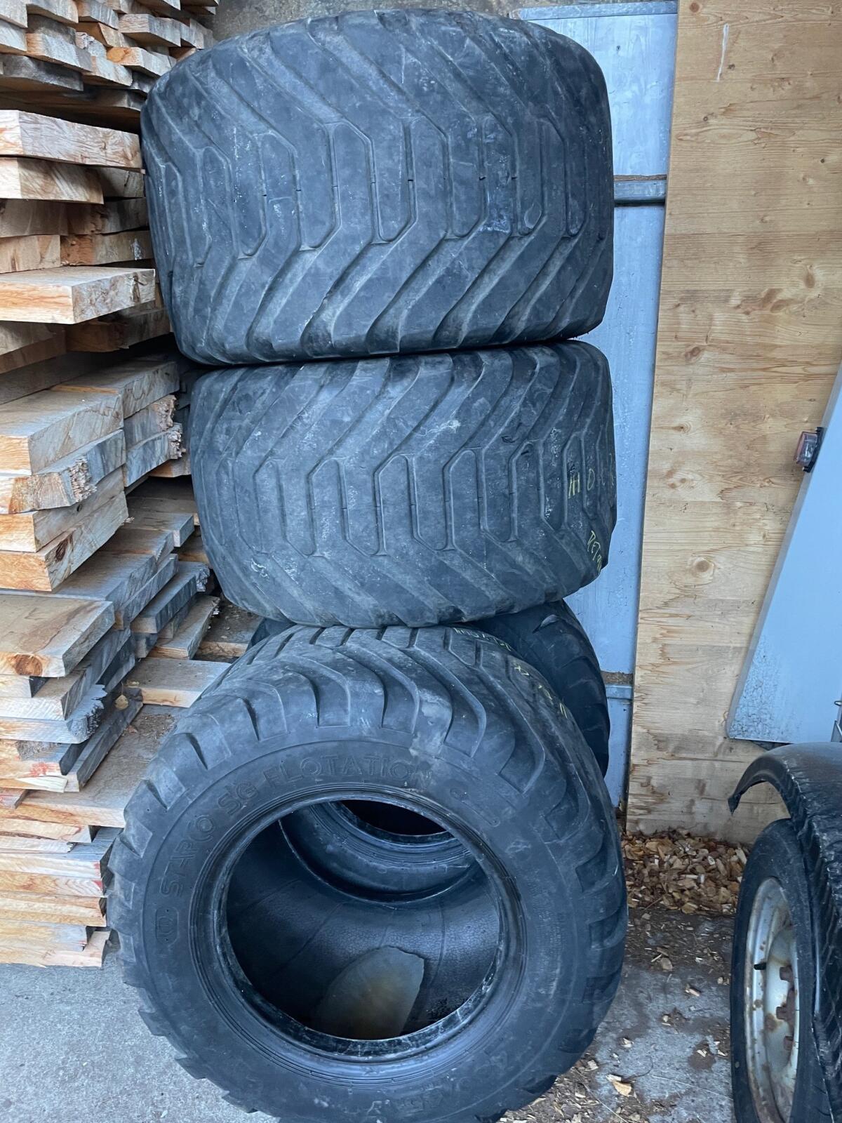 Reifen, Anhänger, Forstanhänger 480/45-17 1