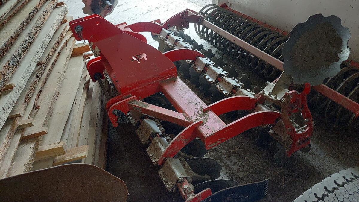 Kurzscheibenegge 3 m 1