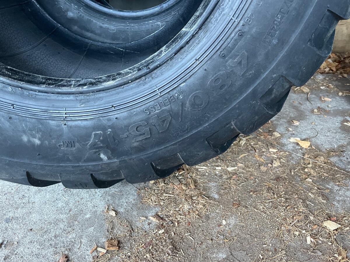 Reifen, Anhänger, Forstanhänger 480/45-17 2