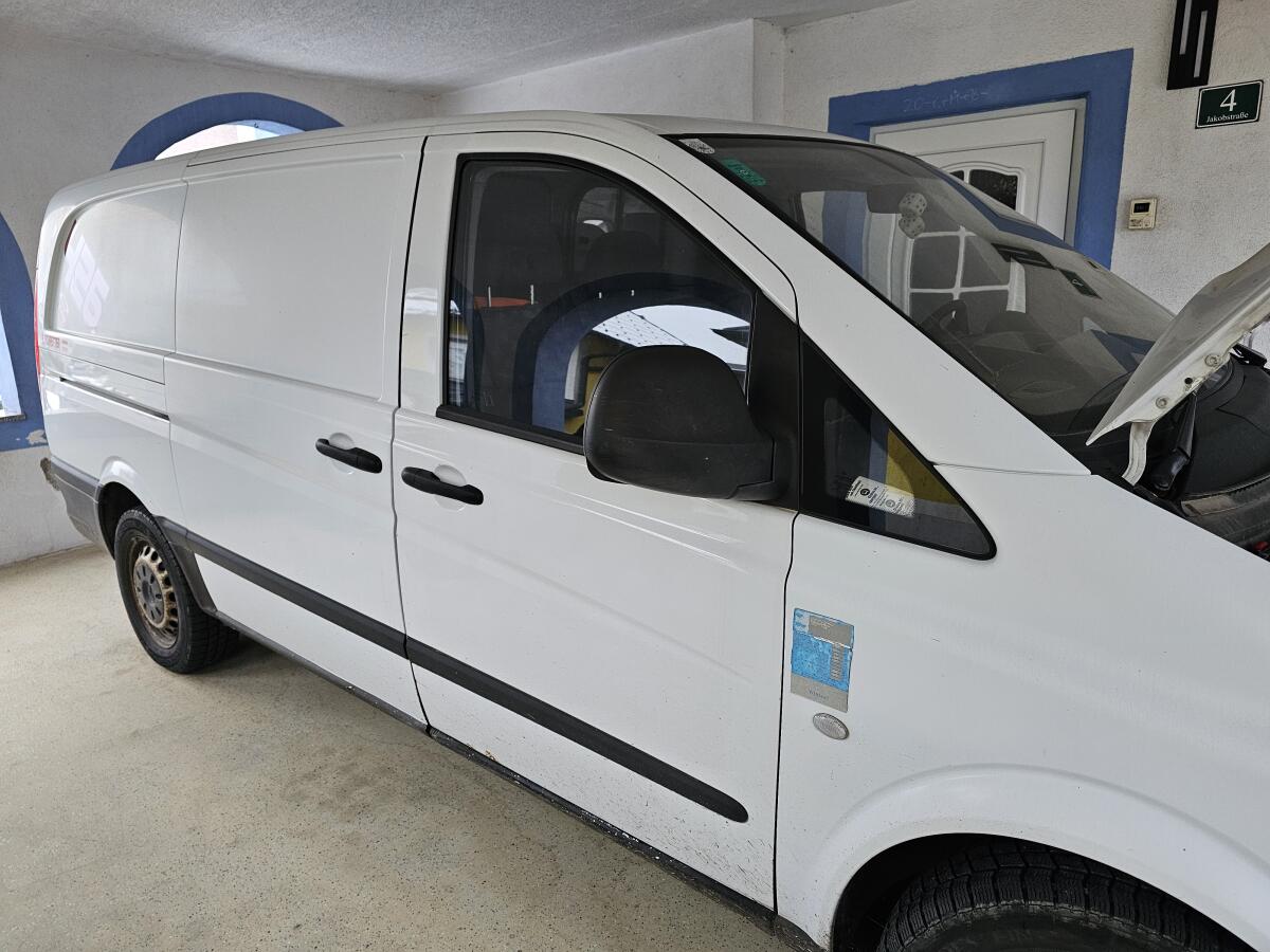Mercedes Vito Kastenwagen 3