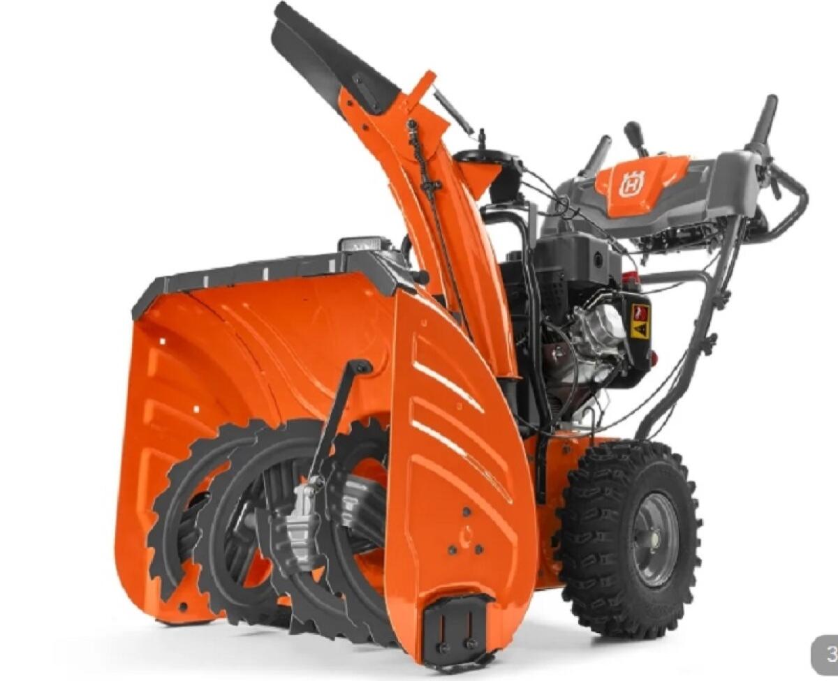 Husqvarna Schneefräse ST 324 3