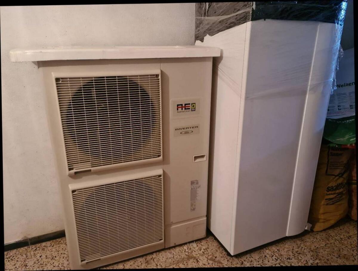 NEU! Luftwärmepumpe 1