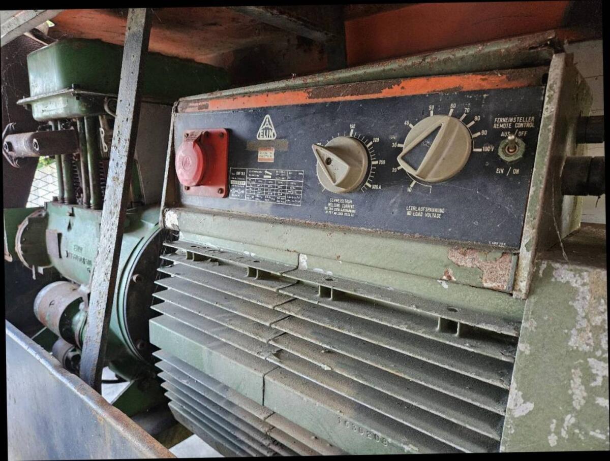 Schweißaggregat Elin 3