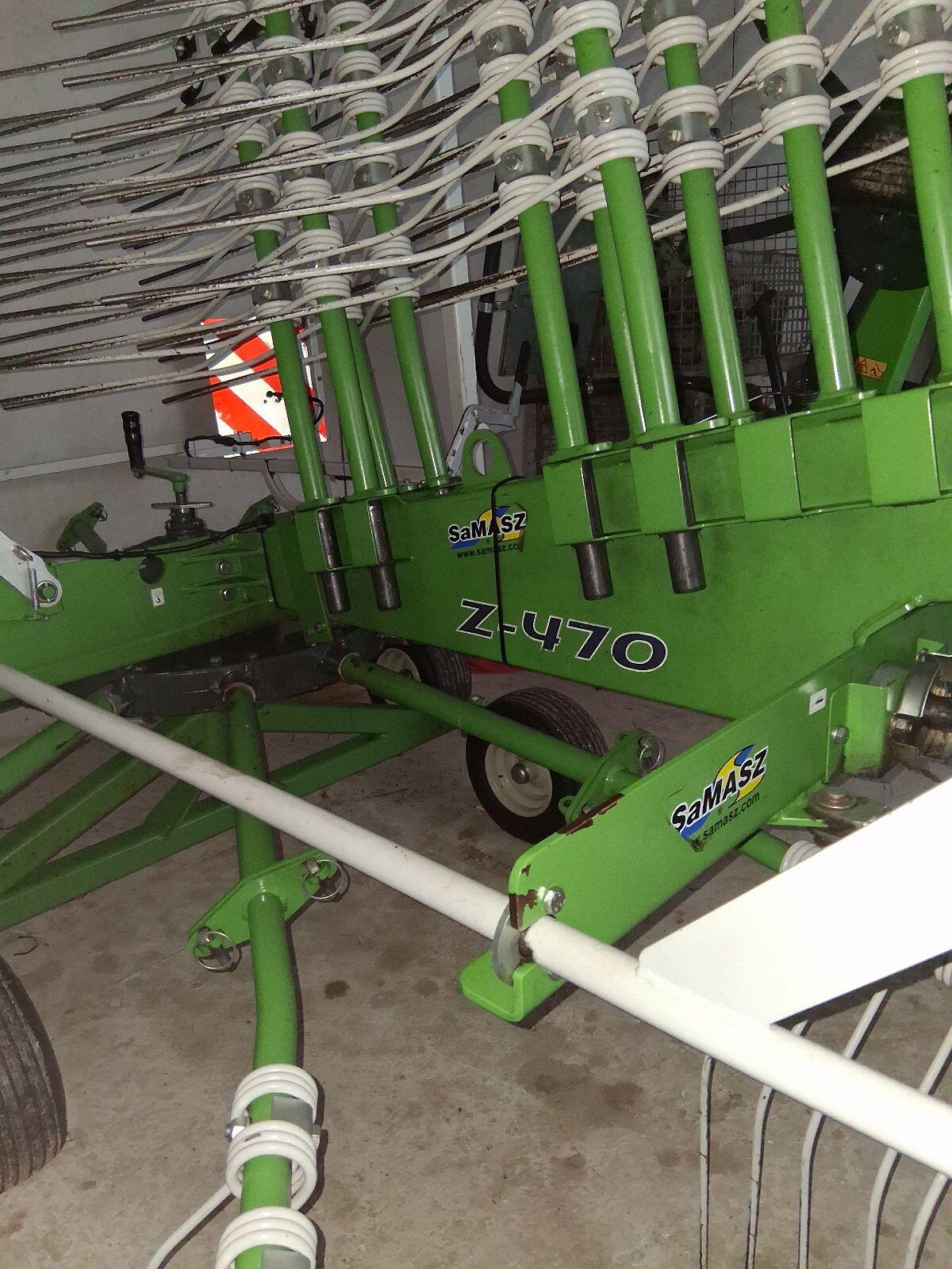 Samasz Schwader Z470 4,70 m kein Krone Kuhn 3