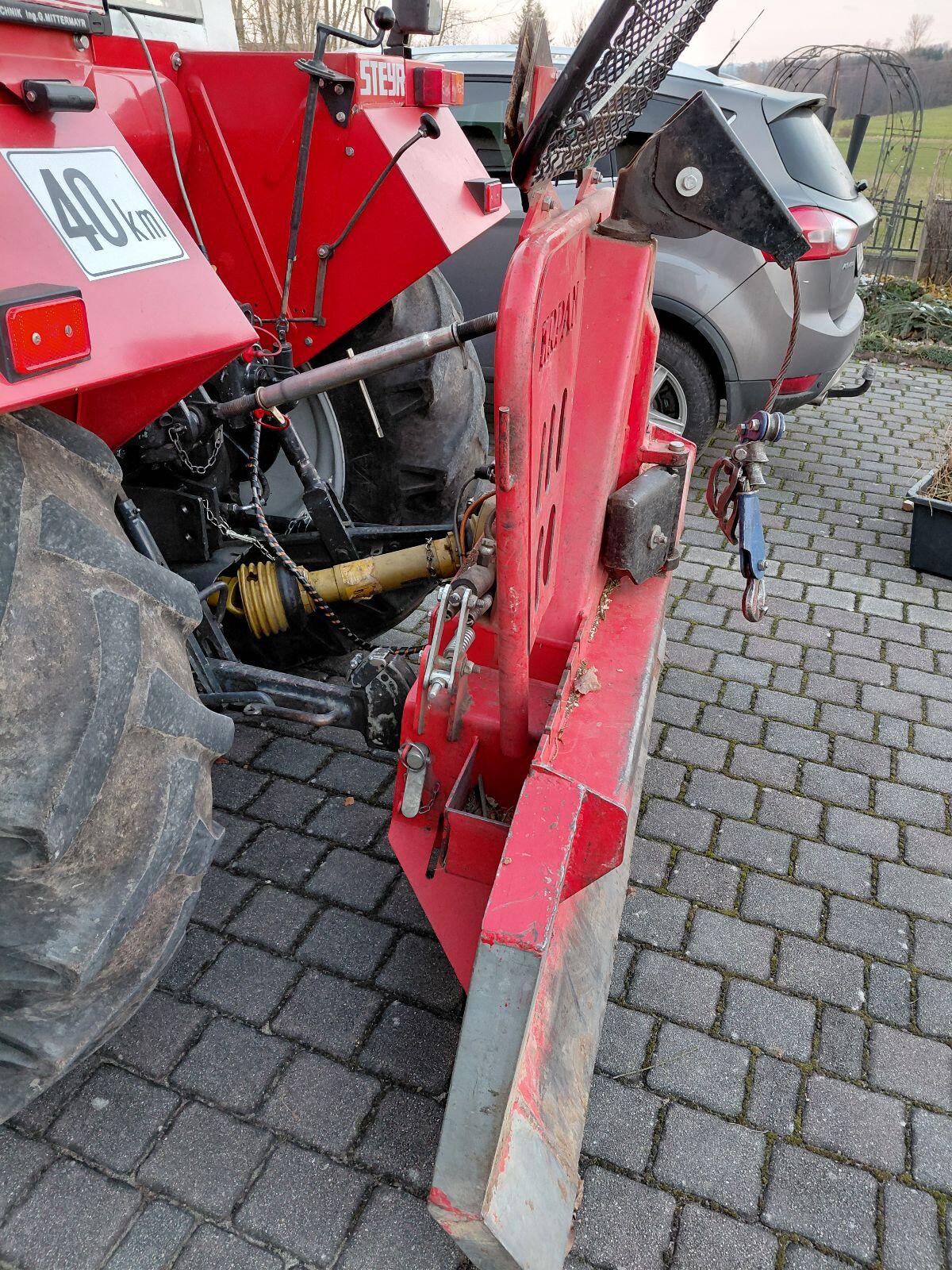 Krpan 5 EH Seilwinde 2