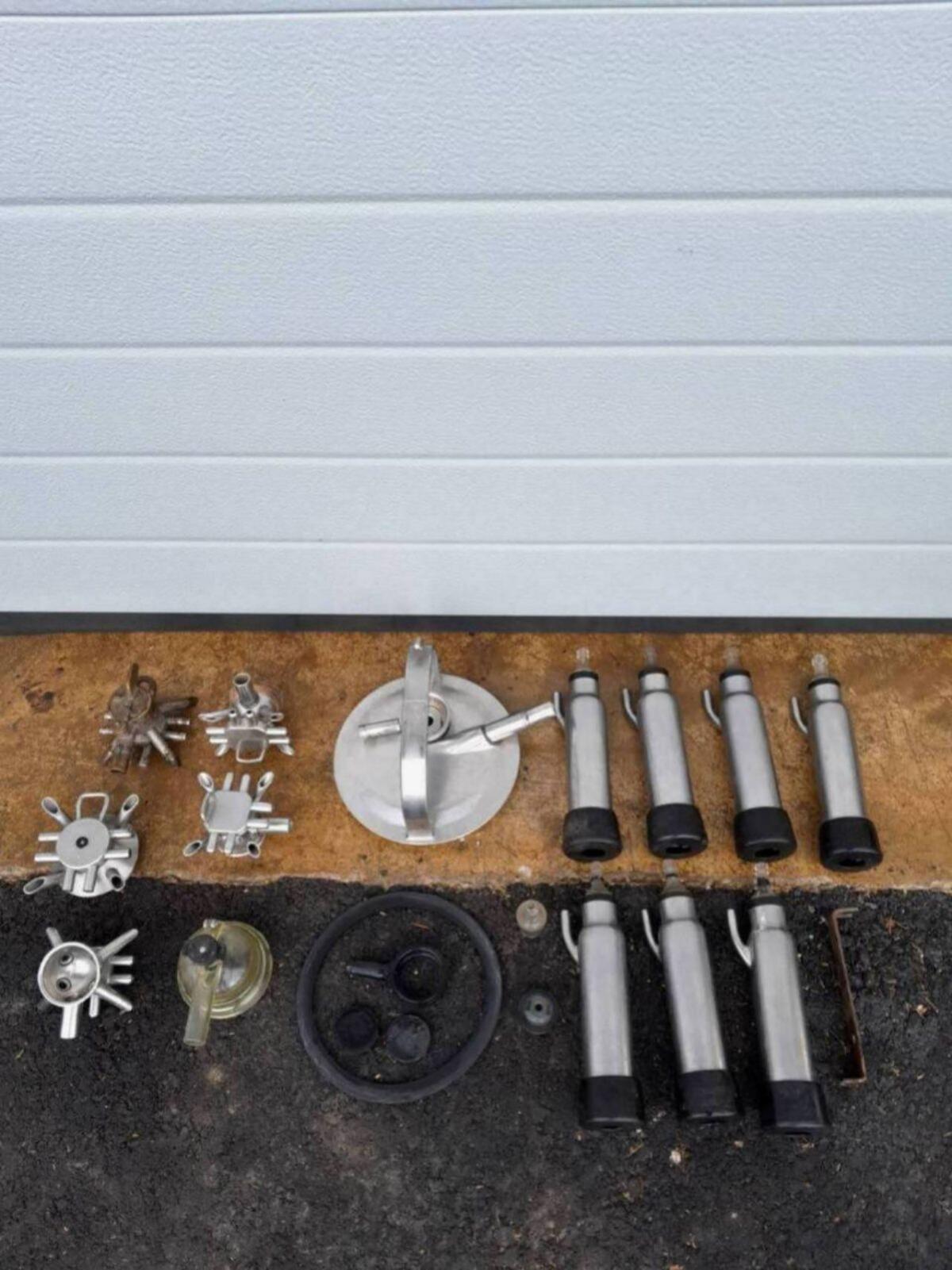 Melkeimer Ersatzteile 1