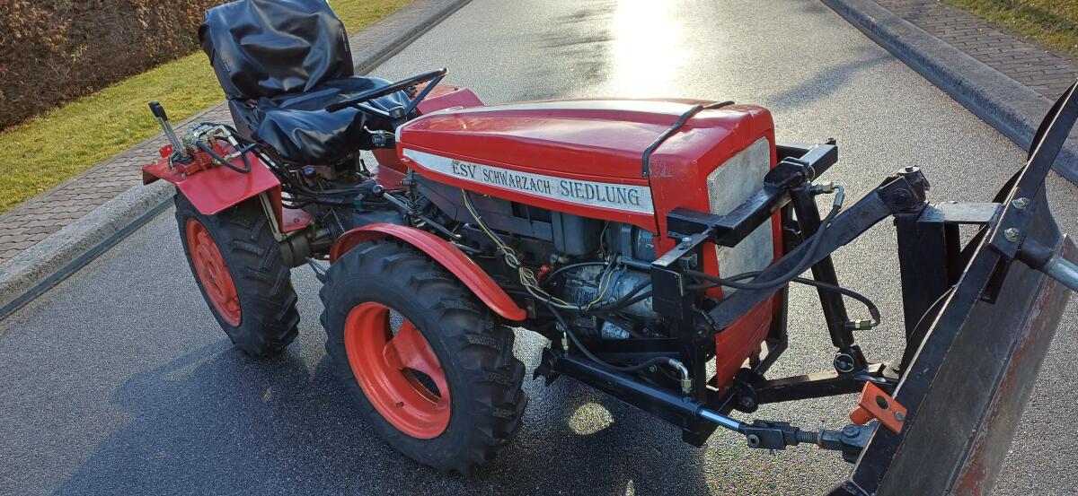 Verkaufe für Bastler Carraro DiG Traktor 2