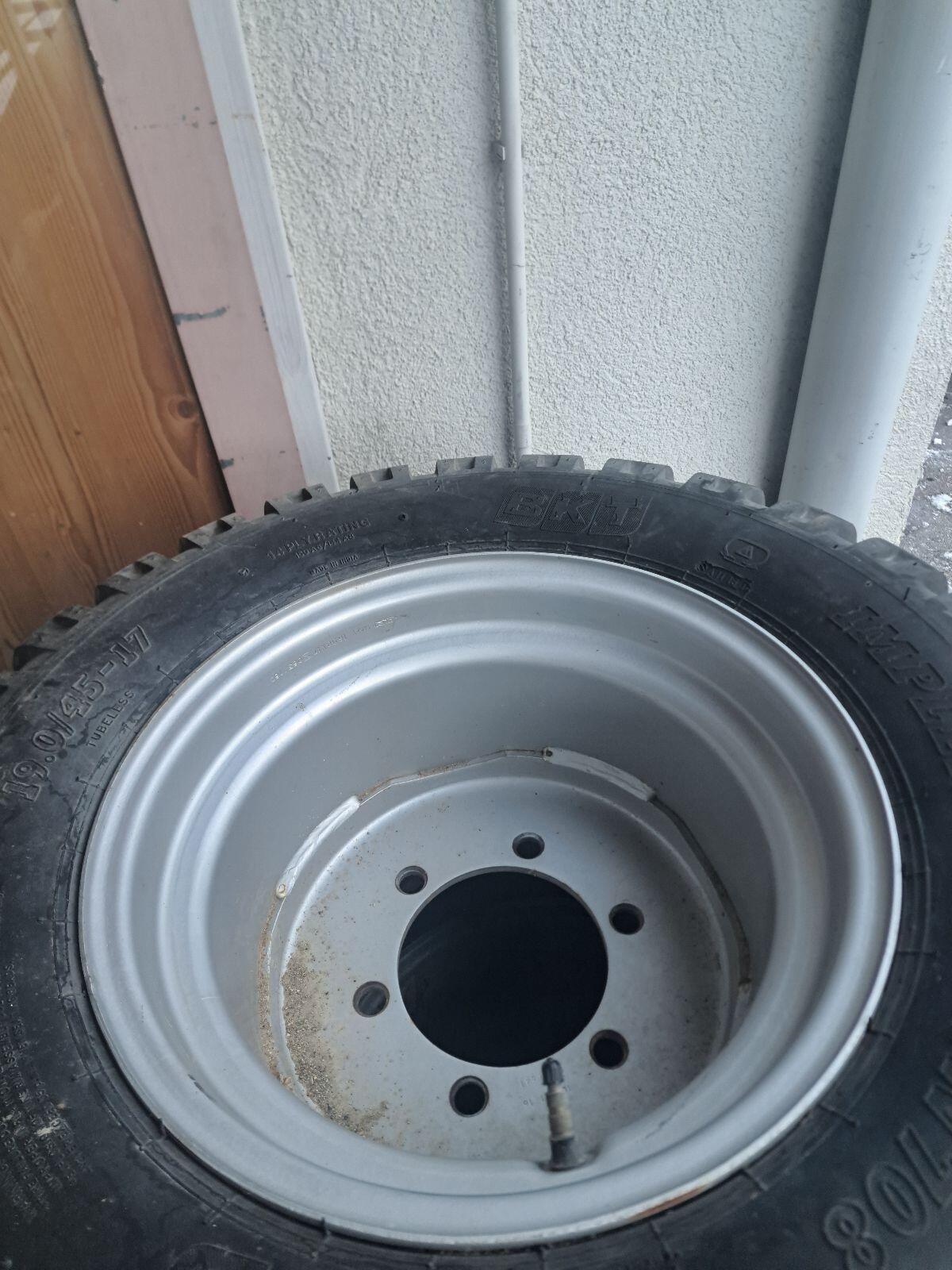 Kompletträder 19-45/17 1