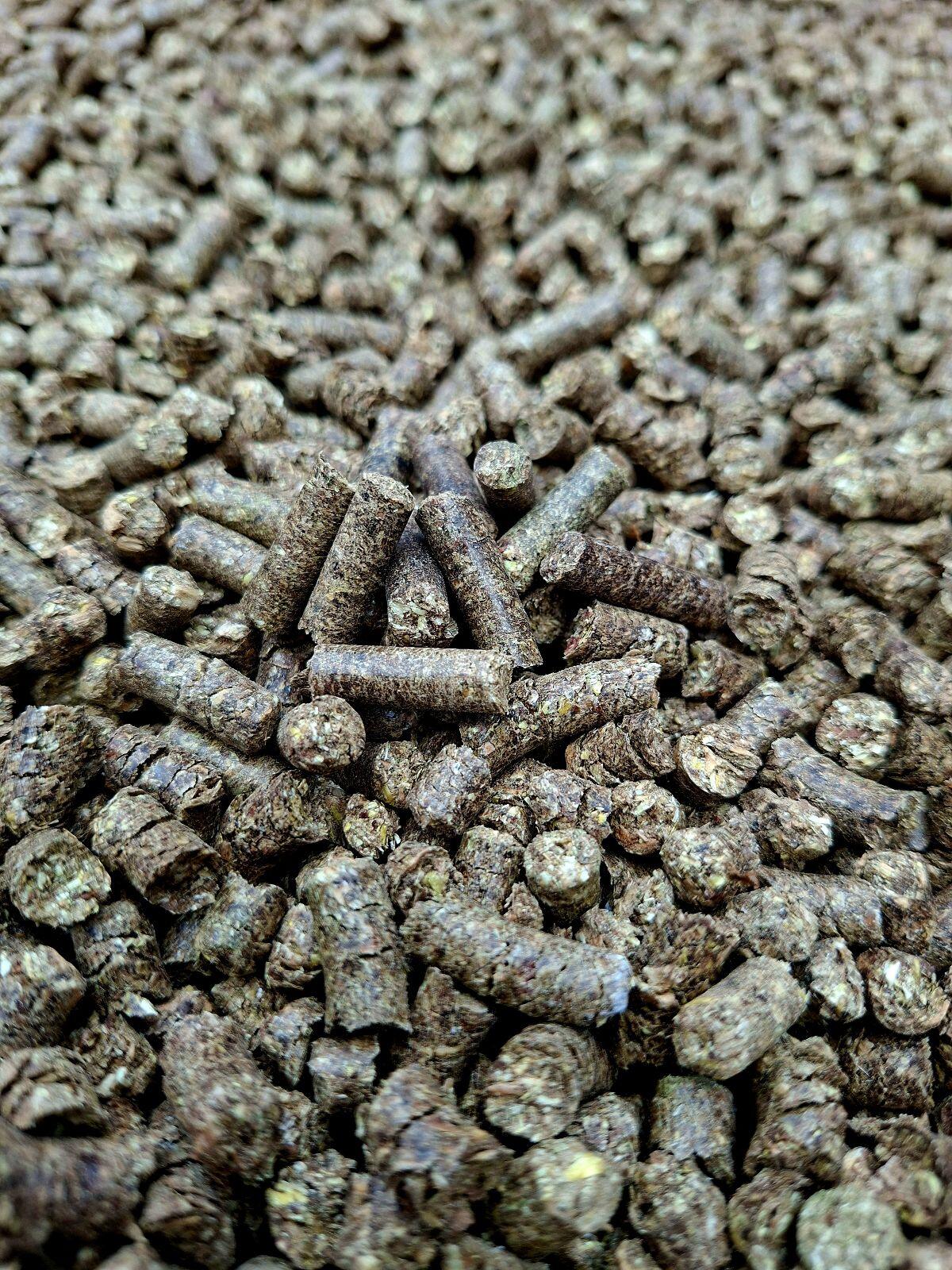 Waldbodeneinstreupellets 2