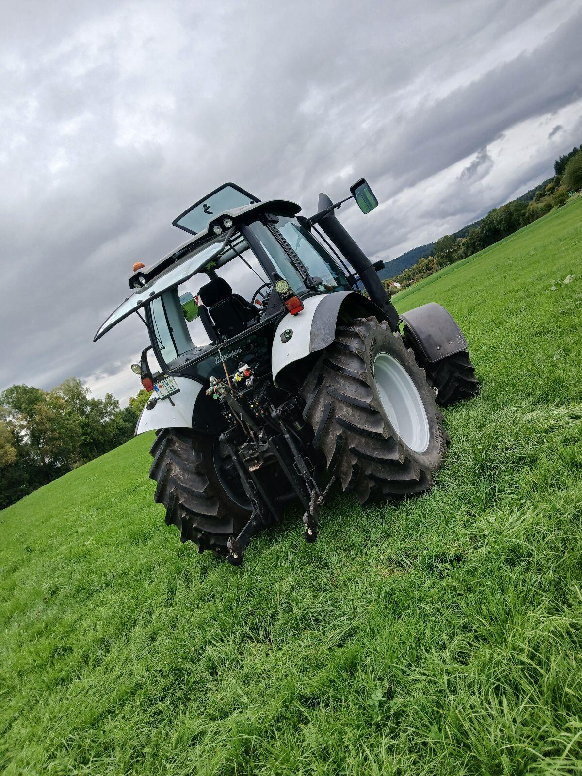 Lamborghini VRT R 6.135 / Deutz Agrotron TTV Traktor 3