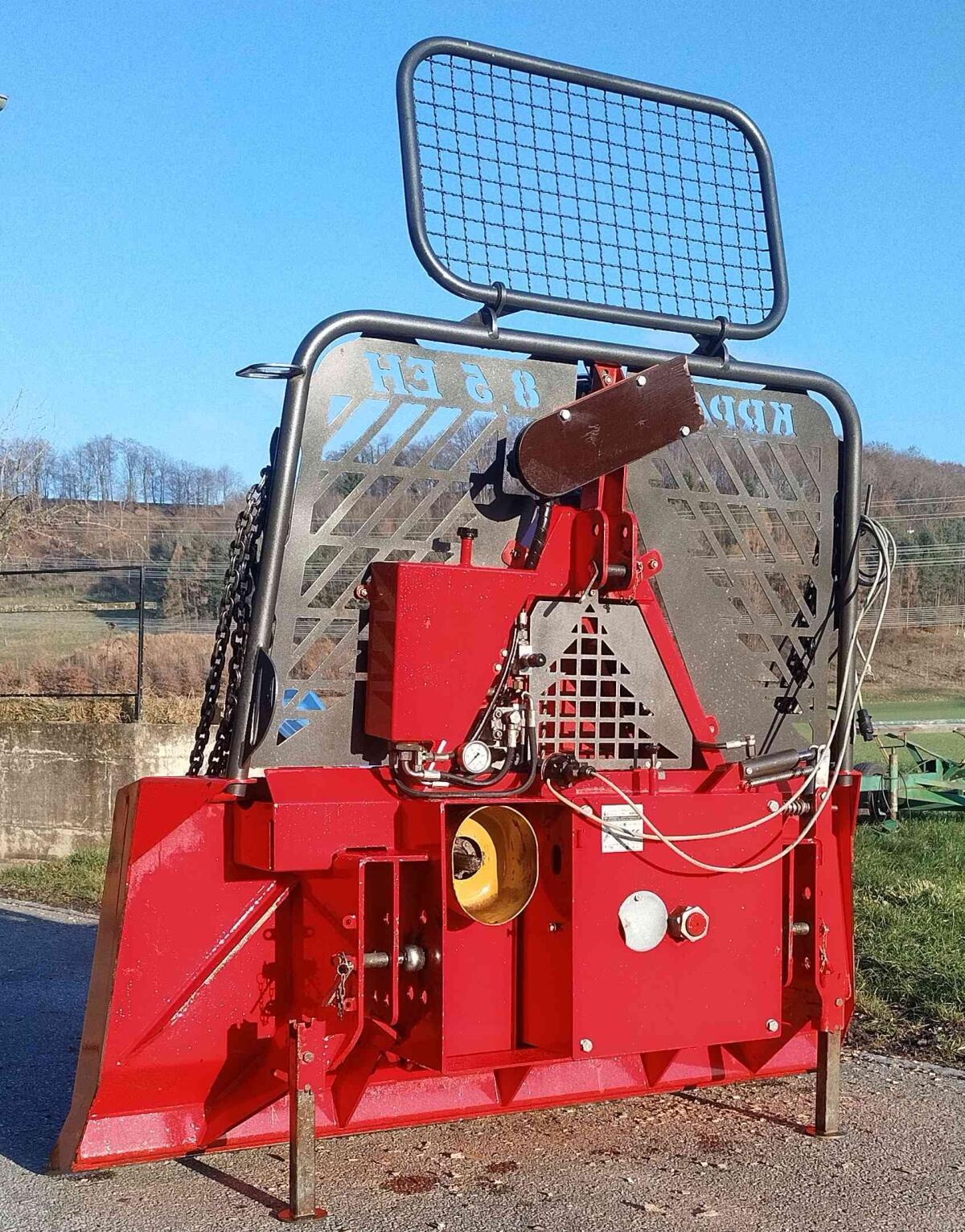 Funkseilwinde Krpan 8.5EH mit Seilausstoß und Funk 1