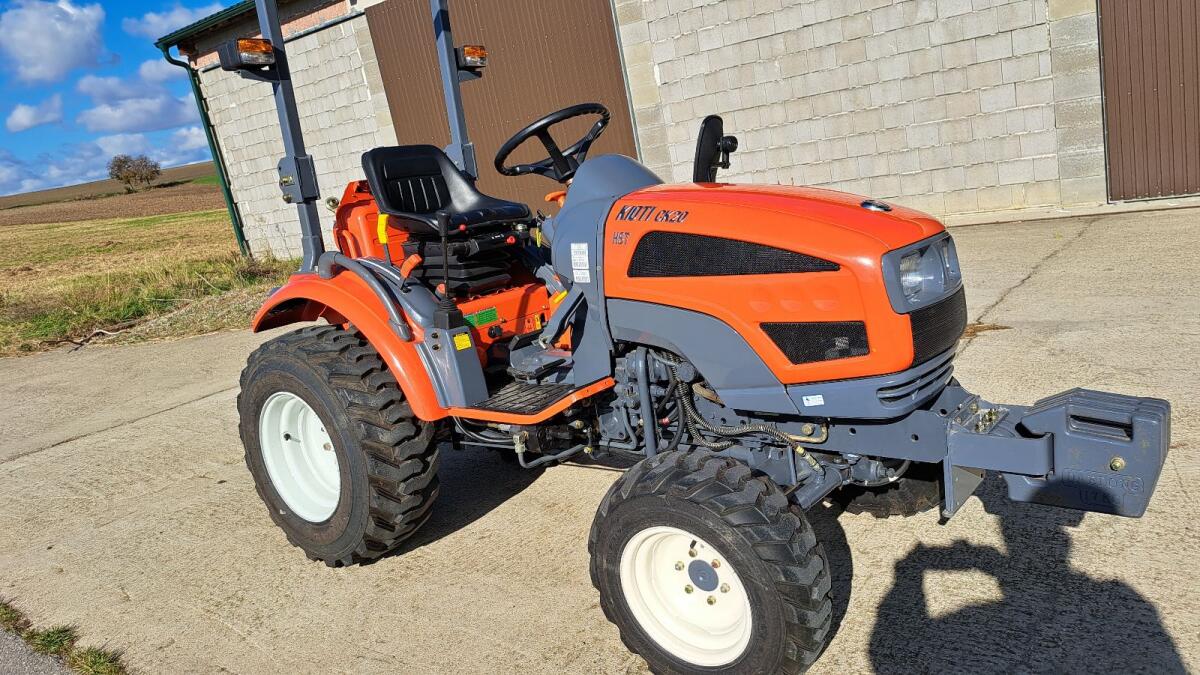 Kleintraktor Kioti CK 20 HST 2