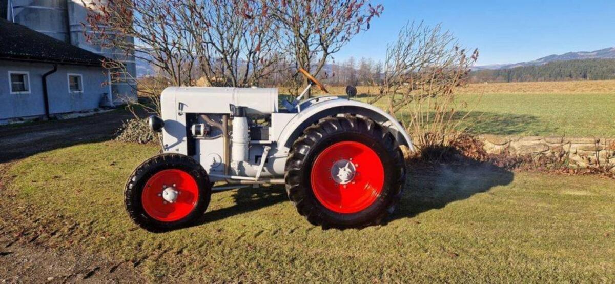 Deutz F2M 315 Stahlschlepper 2