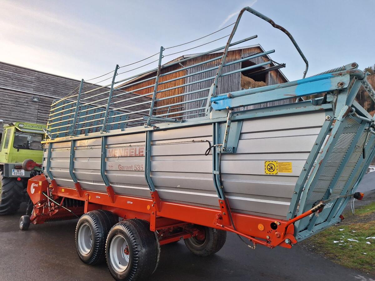 Ladewagen Mengele Garant 535 3