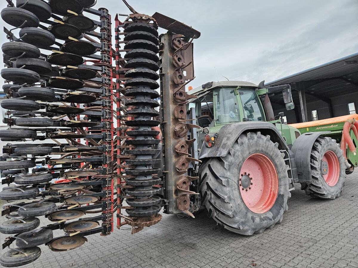 6 m Fronttank Drille Versa SL Kreiselegge + Horsch TurboDisc 2