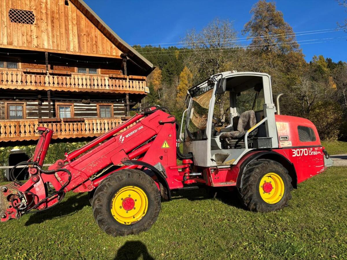 Weidemann Teleskopradlader 3070cx80 LPT 2