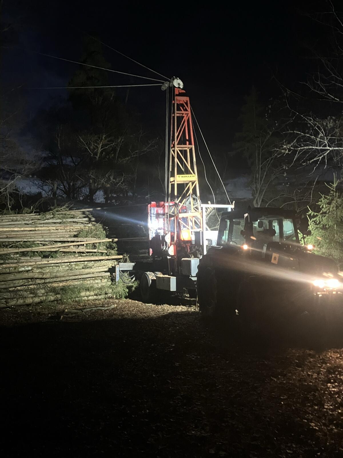 Forstarbeiter Maschinist 2