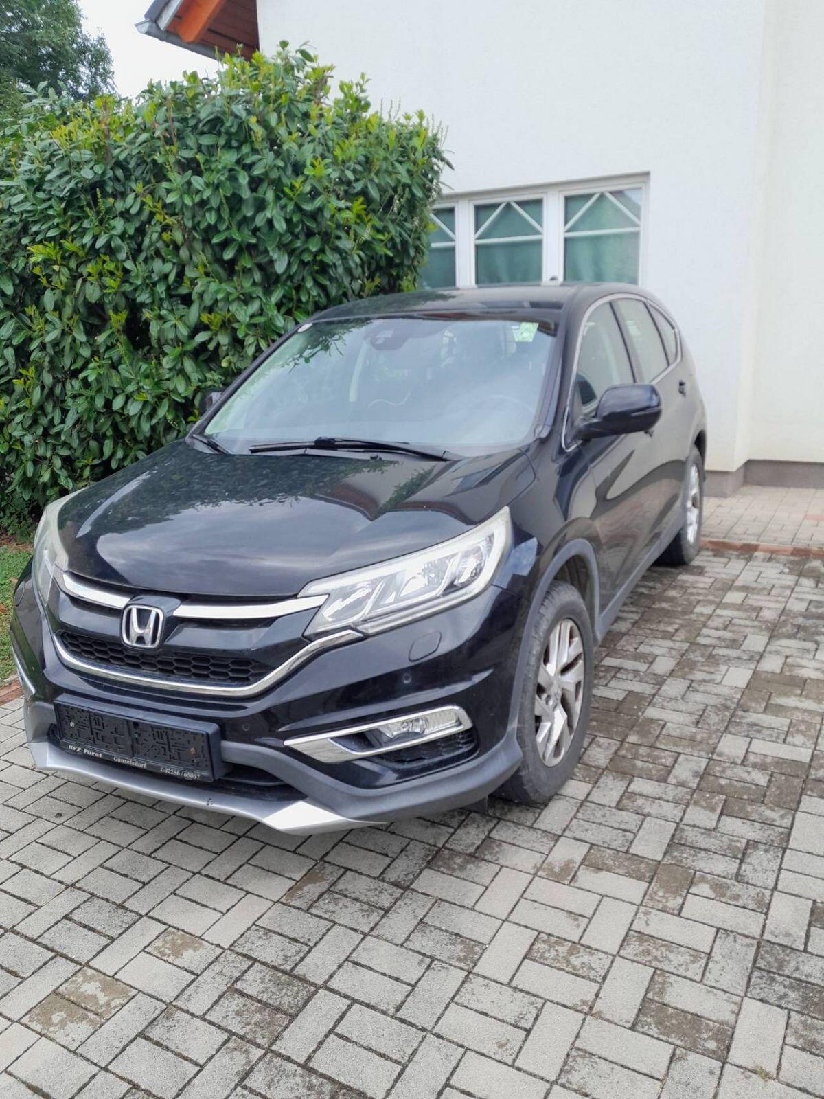 Honda CR-V 2