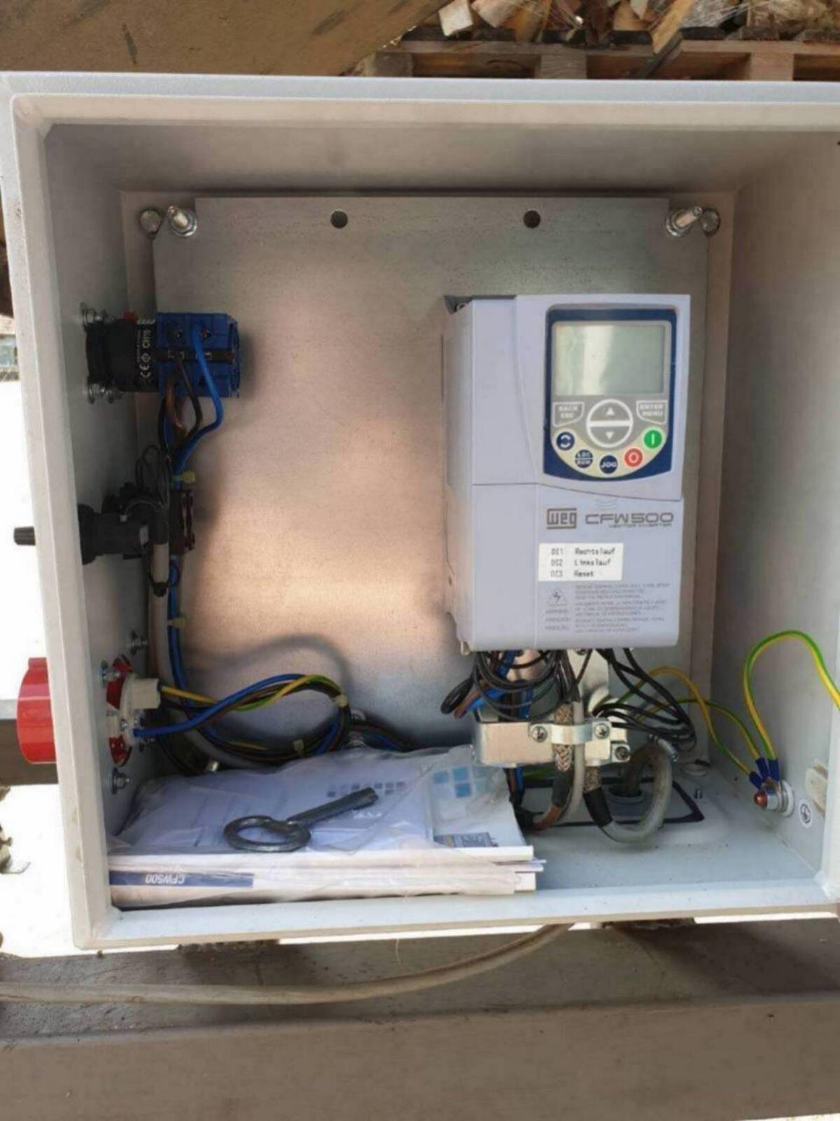 Förderband mit fahrbarem Untergestell 2