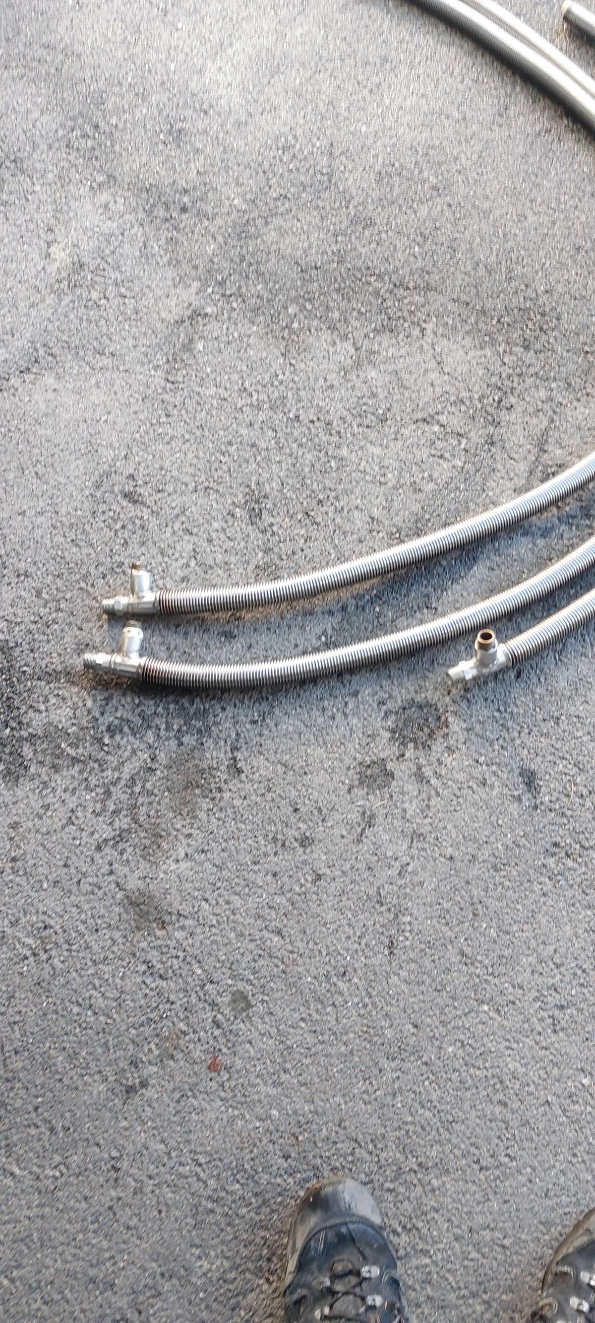 Kühlschläuche für Weintanks 2