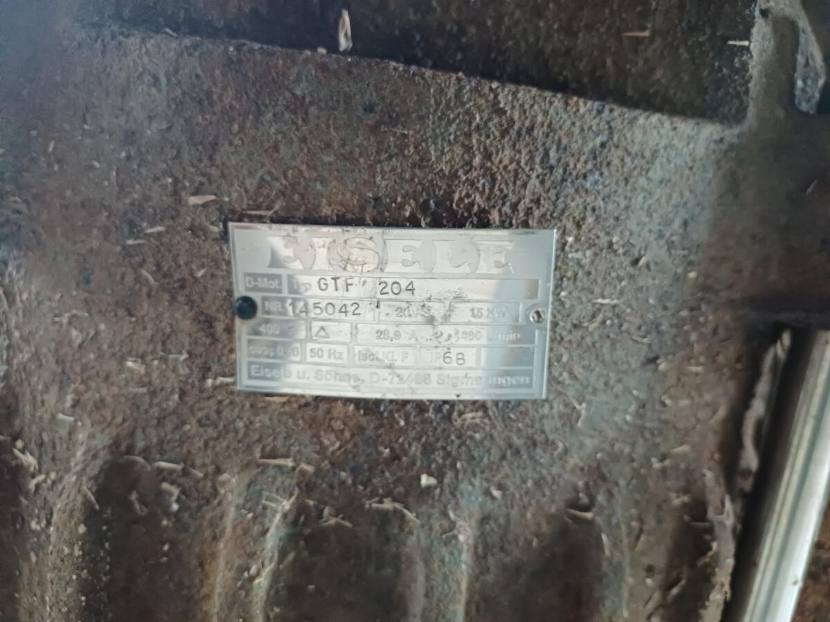 Güllepumpe Eisele GTF 204 2