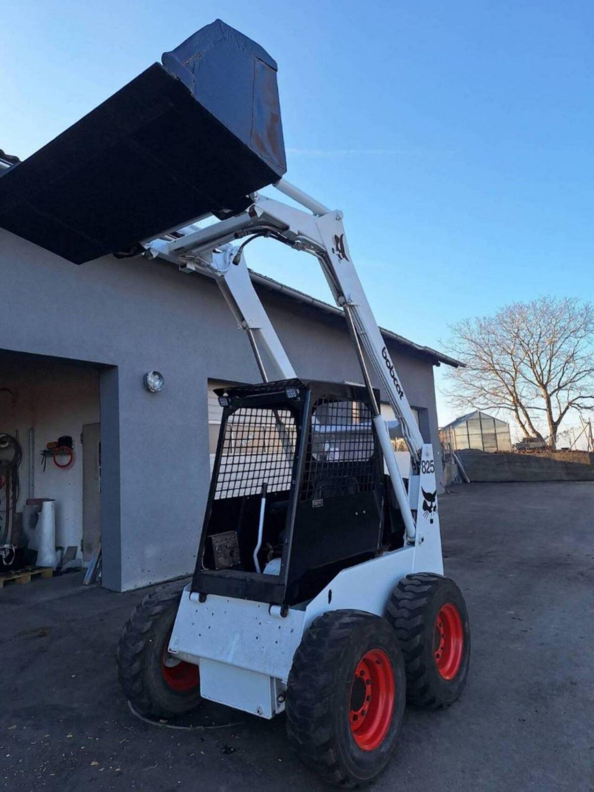 Kompaktlader Bobcat 825 3