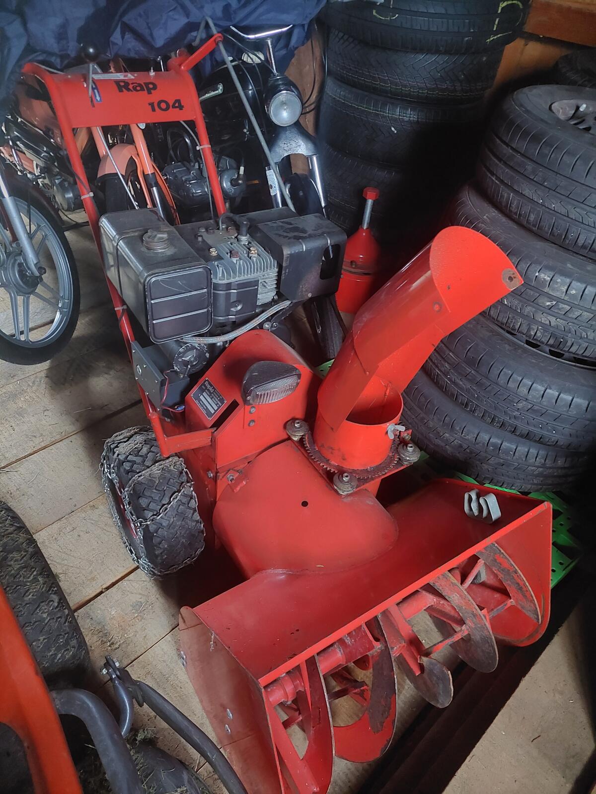 Rapid Schneefräse 2