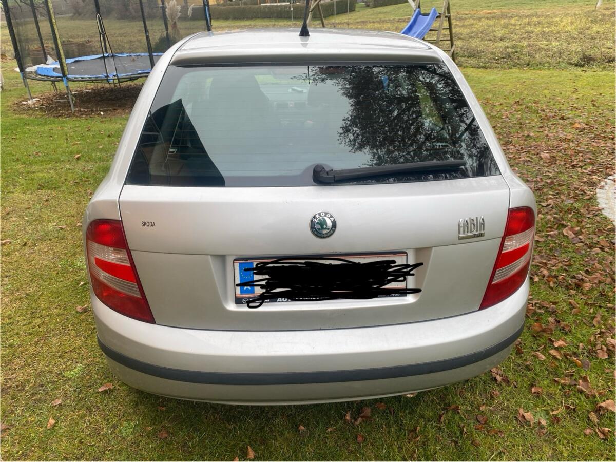 Skoda Fabia Diesel 75 PS 3