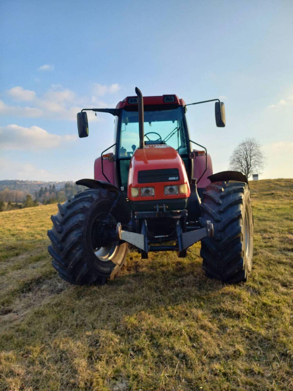 Case CS110, Steyr 9105 2