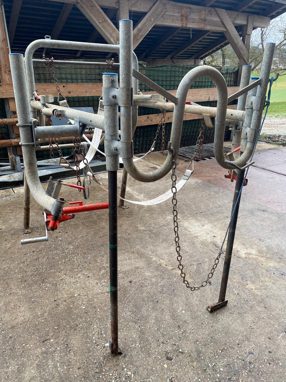 Klauenpflegestand Wölfleder 3