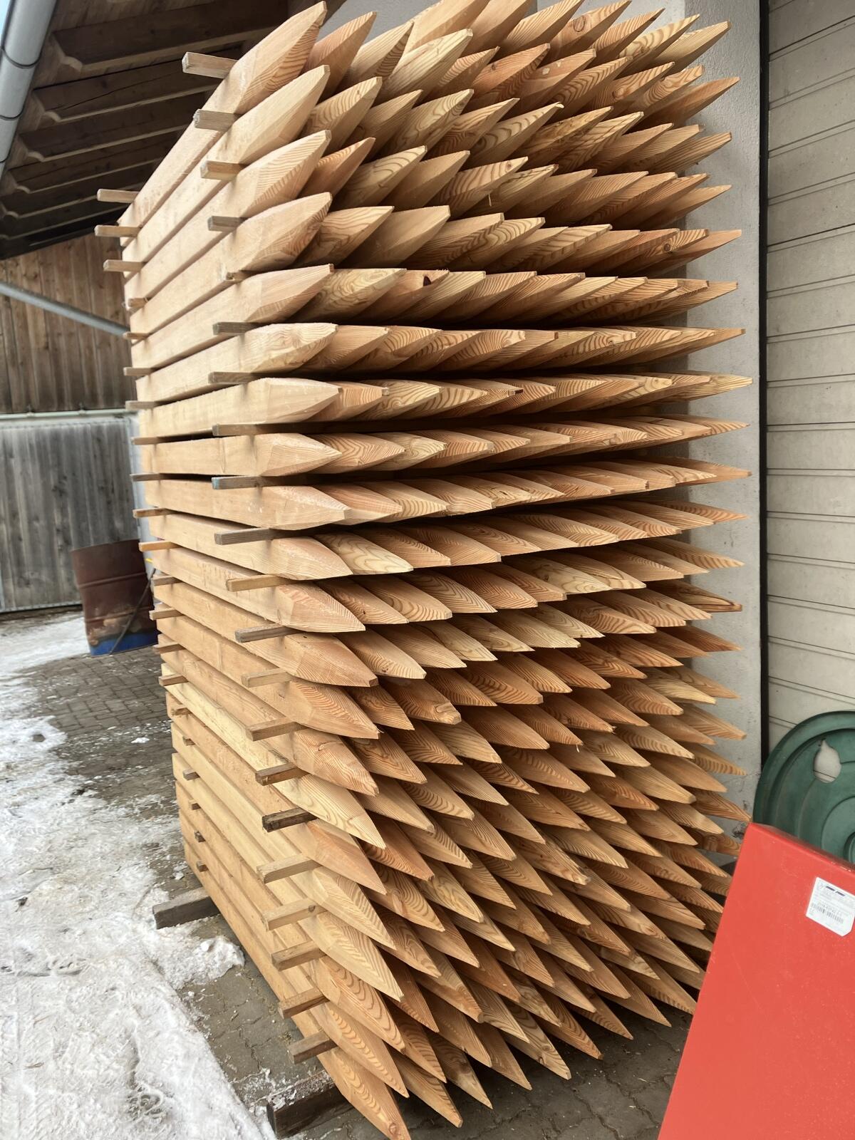 Verkaufe Lärchenstempel 2