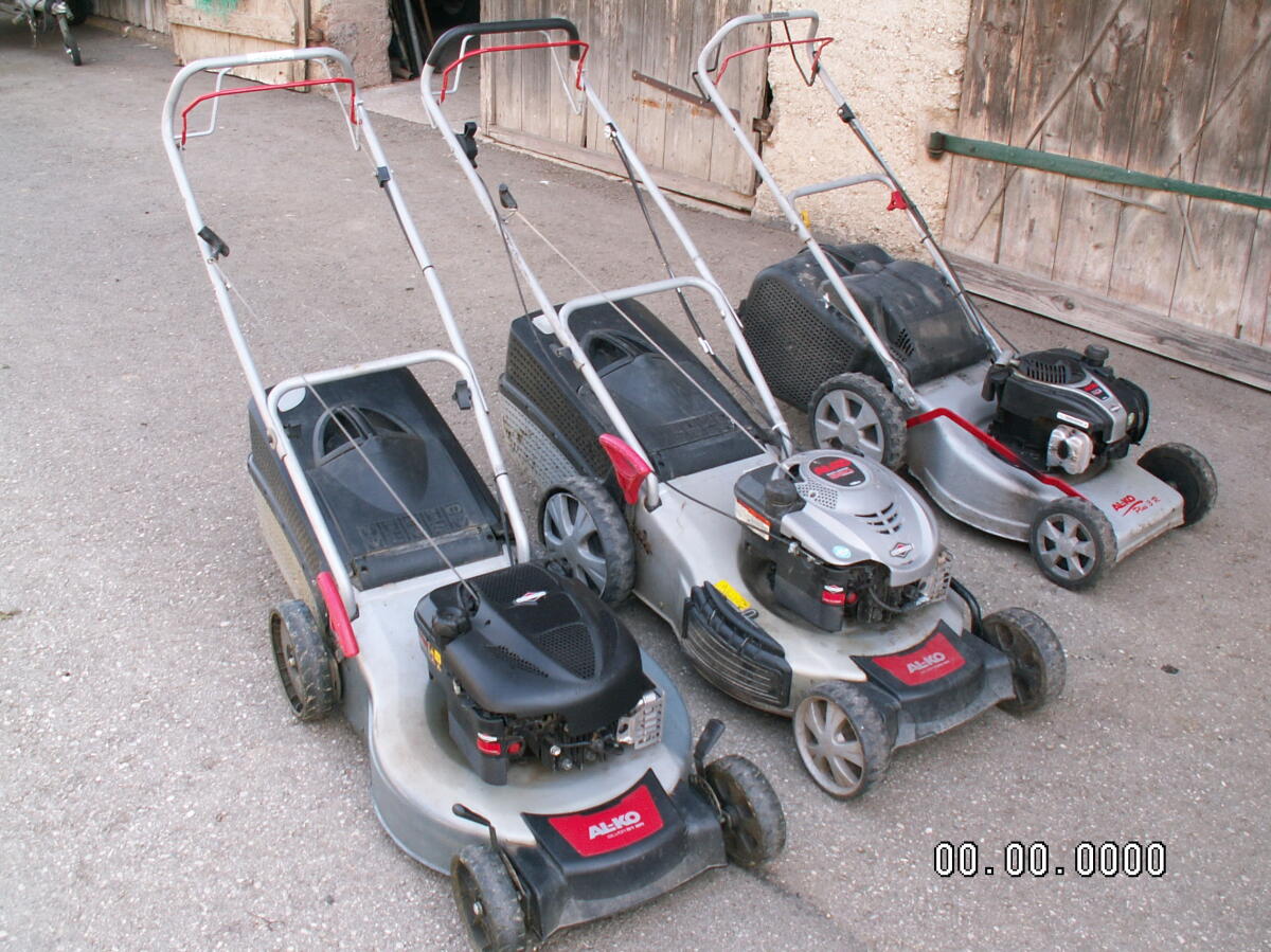 Mähdrescher für Garten 3