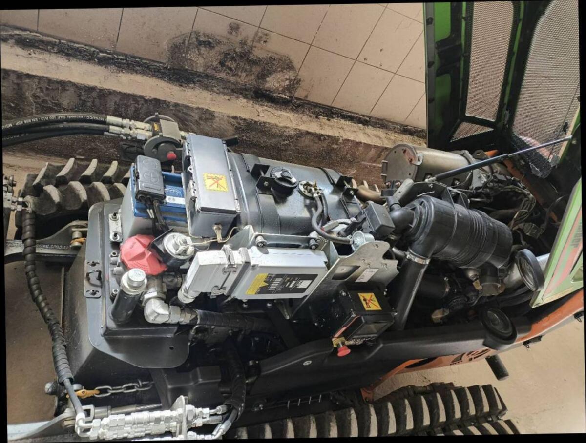 Mähraupe (Funkmähraupe) MDB LV 500 Pro 3